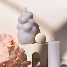 Zen Stone Soy-Blend Candle